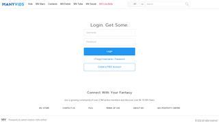 manyvids login